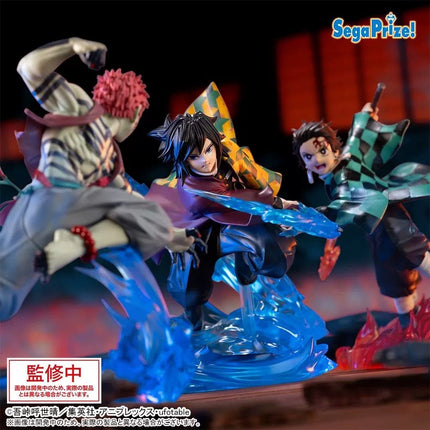 Demon Slayer - Giyu Tomioka - Xross Link Anime Figure (SEGA) - ORBITOPIA FIGURES LTD