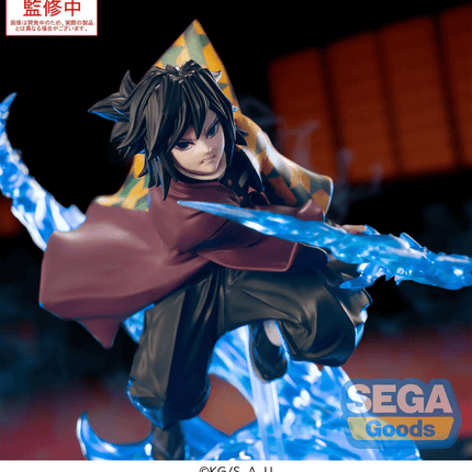 Demon Slayer - Giyu Tomioka - Xross Link Anime Figure (SEGA) - ORBITOPIA FIGURES LTD