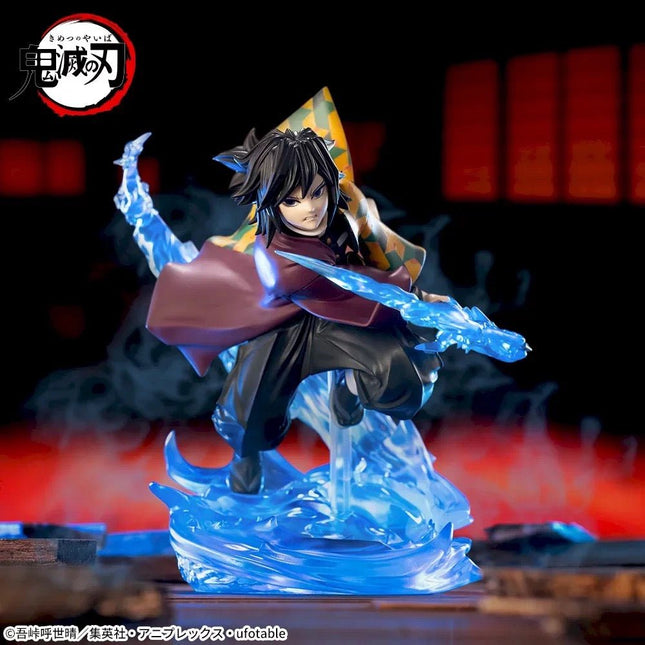 Demon Slayer - Giyu Tomioka - Xross Link Anime Figure (SEGA) - ORBITOPIA FIGURES LTD