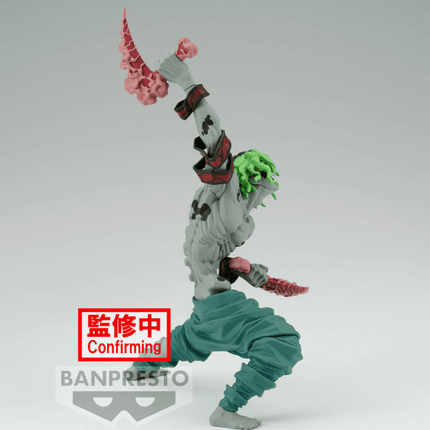 Demon Slayer – Gyutaro – Vibration Stars Battle Statue - OrbiTopia