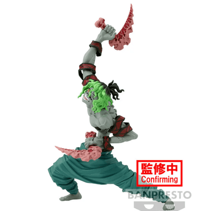 Demon Slayer – Gyutaro – Vibration Stars Battle Statue - OrbiTopia