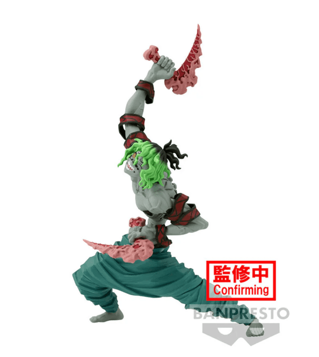 Demon Slayer – Gyutaro – Vibration Stars Battle Statue - OrbiTopia