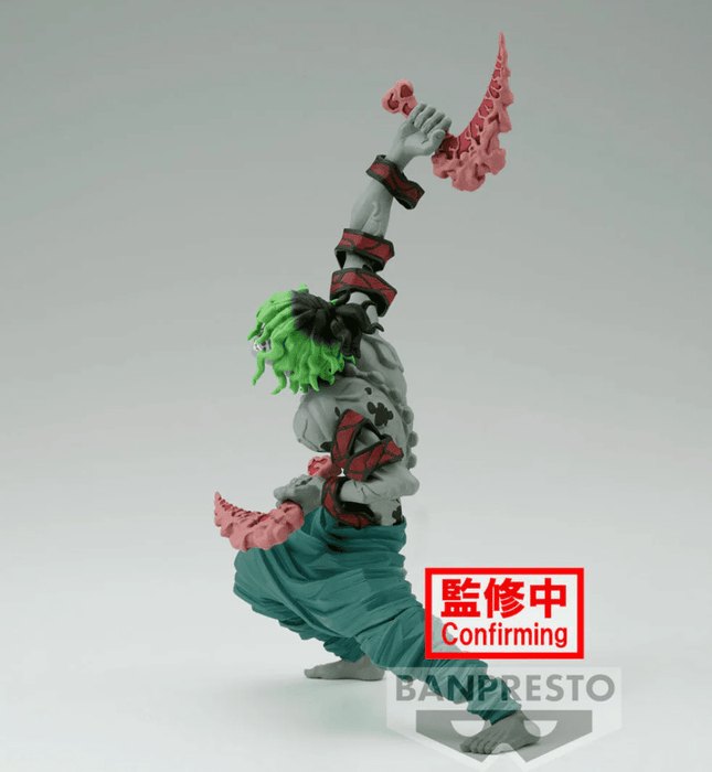 Demon Slayer – Gyutaro – Vibration Stars Battle Statue - OrbiTopia