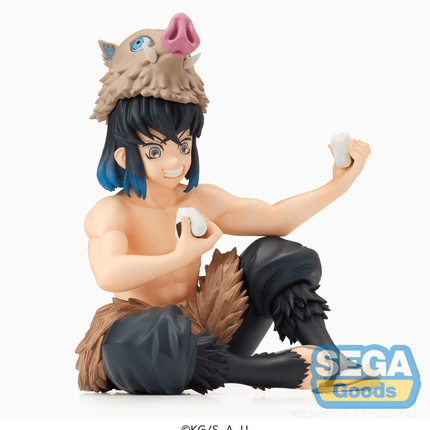Demon Slayer – Inosuke Hashibira – Onigiri PM Perching Ver. Figure - OrbiTopia