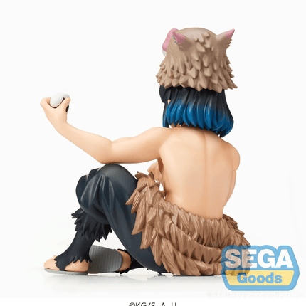 Demon Slayer – Inosuke Hashibira – Onigiri PM Perching Ver. Figure - OrbiTopia