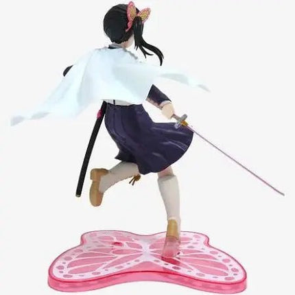 Demon Slayer – Kanao Tsuyuri 'Unbreak Heart' Anime Figure | 10cm Chibi Collectible - OrbiTopia