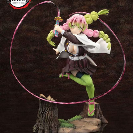 Demon Slayer: Kimetsu no Yaiba - Mitsuri Kanroji - ARTFXJ Bonus Edition Figure 1/8 - OrbiTopia