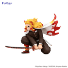 Demon Slayer – Kyojuro Rengoku – Battle Pose Noodle Stopper Figure - OrbiTopia