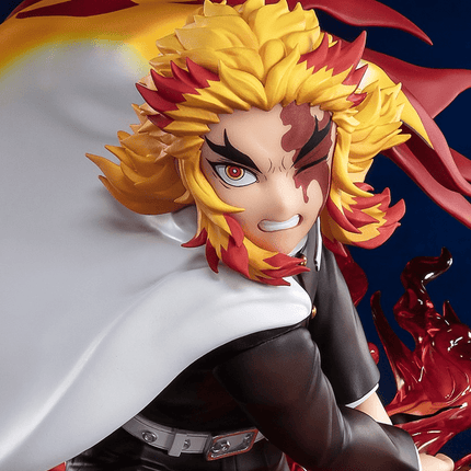 Demon Slayer – Kyojuro Rengoku – Flame Hashira FiguartsZERO Figure - OrbiTopia