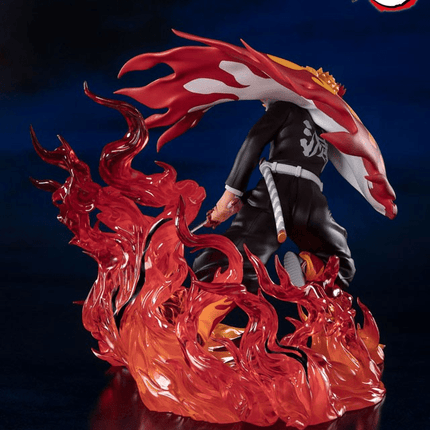 Demon Slayer – Kyojuro Rengoku – Flame Hashira FiguartsZERO Figure - OrbiTopia