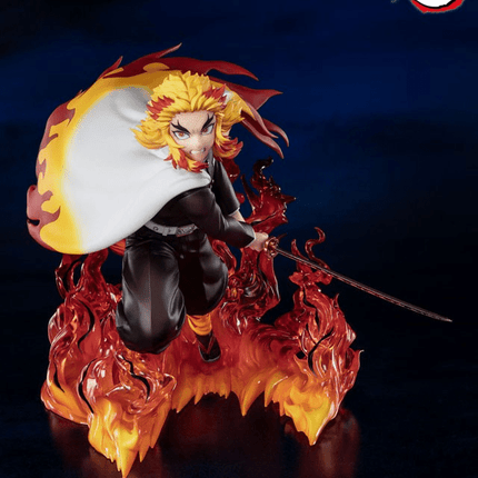 Demon Slayer – Kyojuro Rengoku – Flame Hashira FiguartsZERO Figure - OrbiTopia