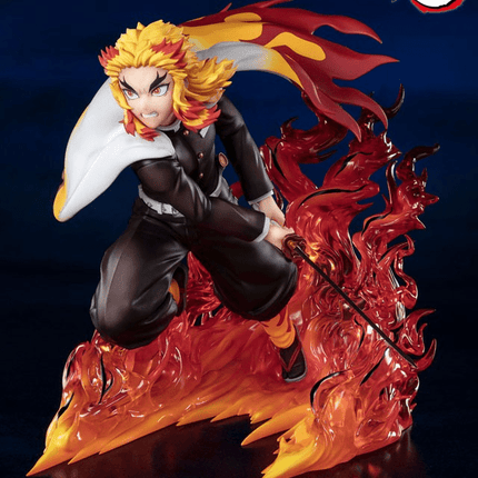 Demon Slayer – Kyojuro Rengoku – Flame Hashira FiguartsZERO Figure - OrbiTopia