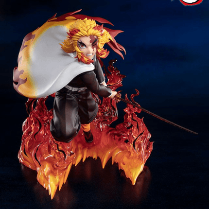 Demon Slayer – Kyojuro Rengoku – Flame Hashira FiguartsZERO Figure - OrbiTopia