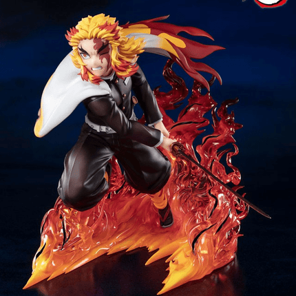 Demon Slayer – Kyojuro Rengoku – Flame Hashira FiguartsZERO Figure - OrbiTopia
