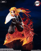 Demon Slayer – Kyojuro Rengoku – Flame Hashira FiguartsZERO Figure - OrbiTopia