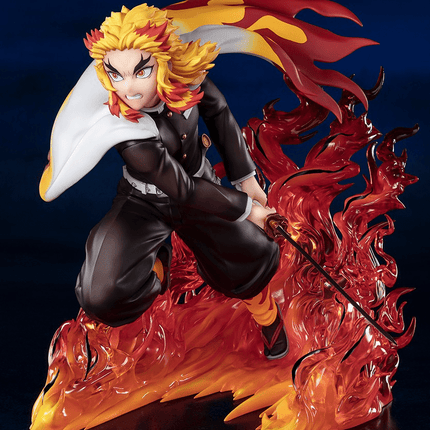 Demon Slayer – Kyojuro Rengoku – Flame Hashira FiguartsZERO Figure - OrbiTopia