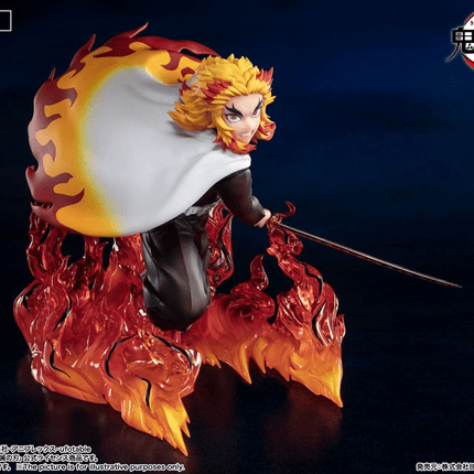 Demon Slayer – Kyojuro Rengoku – Flame Hashira FiguartsZERO Figure - OrbiTopia