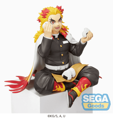 Demon Slayer – Kyojuro Rengoku – PM Perching Ver. Figure - OrbiTopia