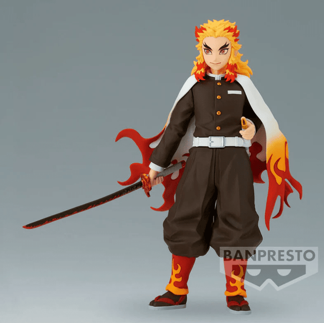 Demon Slayer – Kyojuro Rengoku – Vol. 43 Figure - OrbiTopia