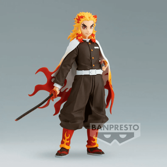 Demon Slayer – Kyojuro Rengoku – Vol. 43 Figure - OrbiTopia