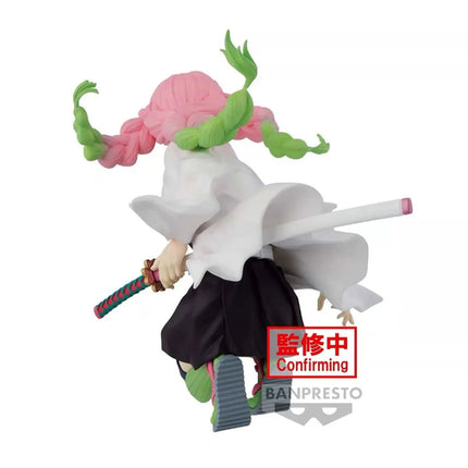 Demon Slayer – Mitsuri Kanroji Maximatic Figure – Banpresto | 14cm Anime Figure Collectible - OrbiTopia