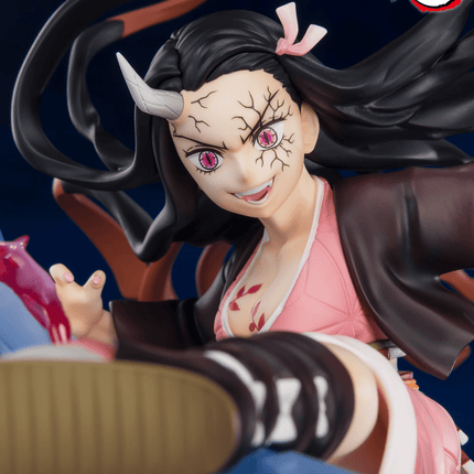Demon Slayer – Nezuko Kamado – Demon Form FiguartsZERO Figure - OrbiTopia