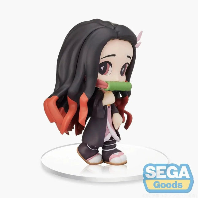 Demon Slayer – Nezuko Kamado Tip'n'Pop Anime Figure – SEGA | 12cm Chibi Collectible - OrbiTopia