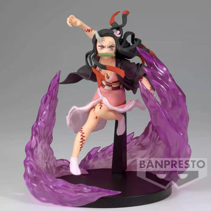 Demon Slayer – Nezuko Kamado – Vibration Stars Plus Statue - OrbiTopia