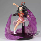 Demon Slayer – Nezuko Kamado – Vibration Stars Plus Statue - OrbiTopia