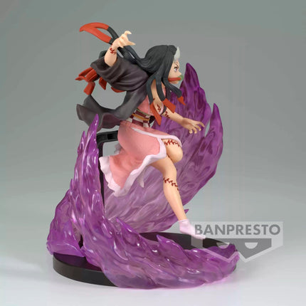 Demon Slayer – Nezuko Kamado – Vibration Stars Plus Statue - OrbiTopia