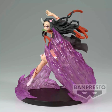 Demon Slayer – Nezuko Kamado – Vibration Stars Plus Statue - OrbiTopia