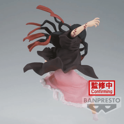 Demon Slayer – Nezuko Kamado – Vibration Stars Statue - OrbiTopia