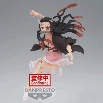 Demon Slayer – Nezuko Kamado – Vibration Stars Statue - OrbiTopia