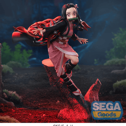 Demon Slayer – Nezuko Kamado – Xross Link Statue - OrbiTopia