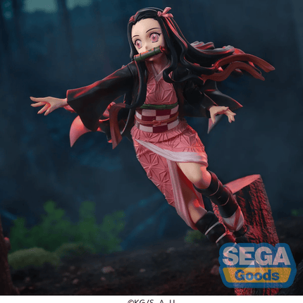 Demon Slayer – Nezuko Kamado – Xross Link Statue - OrbiTopia