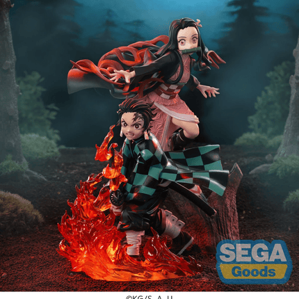 Demon Slayer – Nezuko Kamado – Xross Link Statue - OrbiTopia