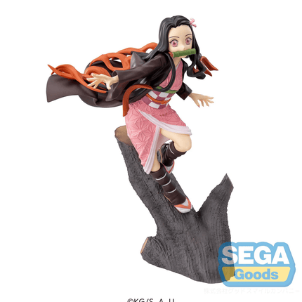 Demon Slayer – Nezuko Kamado – Xross Link Statue - OrbiTopia