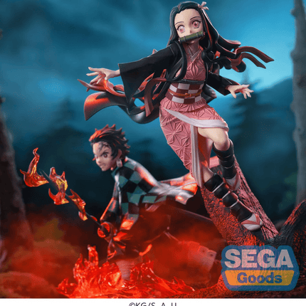 Demon Slayer – Nezuko Kamado – Xross Link Statue - OrbiTopia