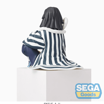 Demon Slayer – Obanai Iguro – Onigiri PM Perching Ver. Figure - OrbiTopia