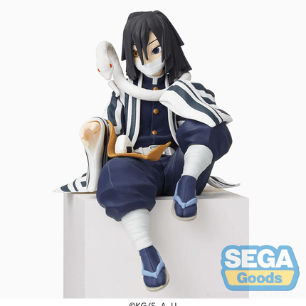 Demon Slayer – Obanai Iguro – Onigiri PM Perching Ver. Figure - OrbiTopia