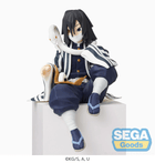 Demon Slayer – Obanai Iguro – Onigiri PM Perching Ver. Figure - OrbiTopia