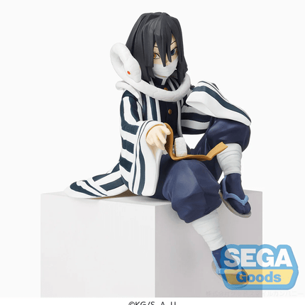 Demon Slayer – Obanai Iguro – Onigiri PM Perching Ver. Figure - OrbiTopia