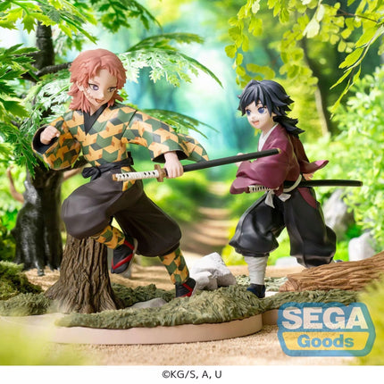 Demon Slayer – Sabito – Xross Link Statue - OrbiTopia