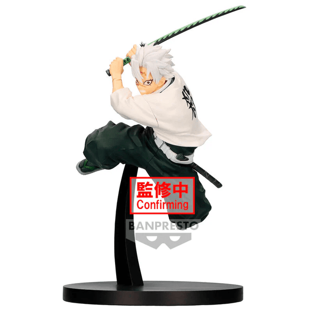 Demon Slayer – Sanemi Shinazugawa – Vibration Stars Battle Statue - OrbiTopia