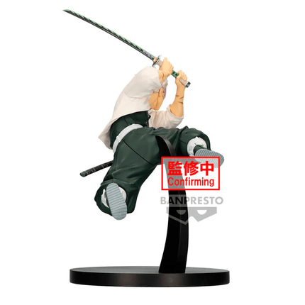 Demon Slayer – Sanemi Shinazugawa – Vibration Stars Battle Statue - OrbiTopia