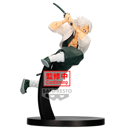 Demon Slayer – Sanemi Shinazugawa – Vibration Stars Battle Statue - OrbiTopia