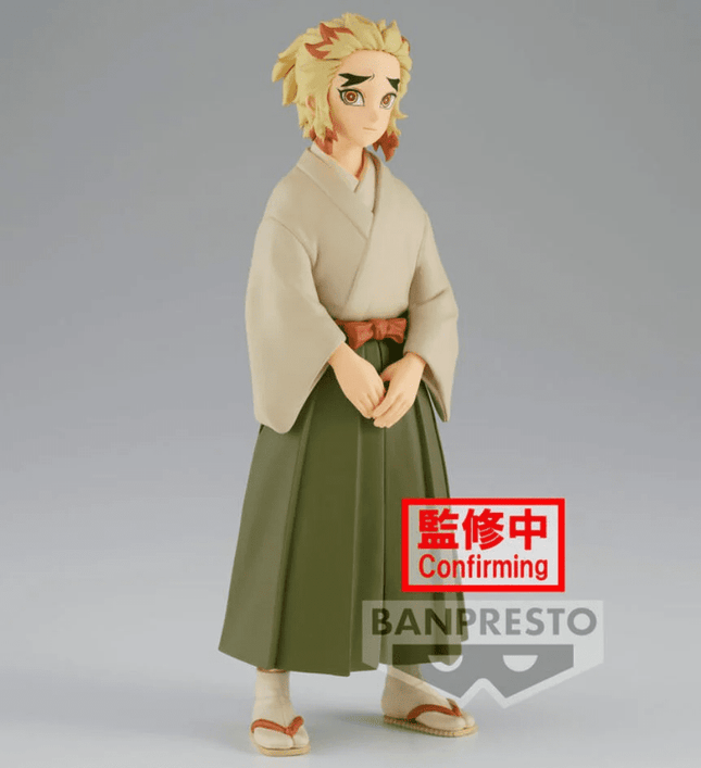 Demon Slayer – Senjuro Rengoku – Sepia Ver. Figure Vol. 26 - OrbiTopia