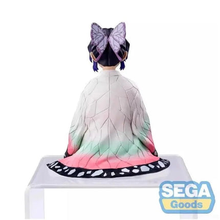 Demon Slayer – Shinobu Kocho (Type B) Insect Hashira Anime Figure | SEGA | 10cm Prize Collectible - OrbiTopia