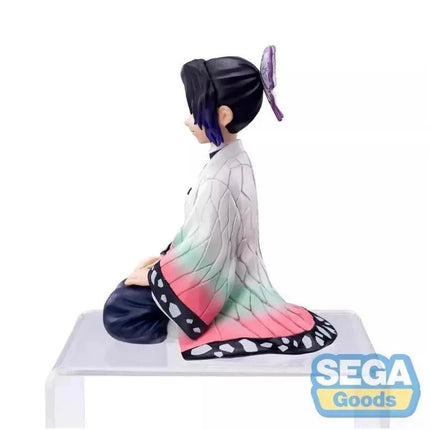 Demon Slayer – Shinobu Kocho (Type B) Insect Hashira Anime Figure | SEGA | 10cm Prize Collectible - OrbiTopia