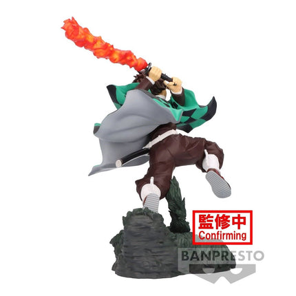 Demon Slayer – Tanjiro Kamado – Combination Battle Figure - OrbiTopia